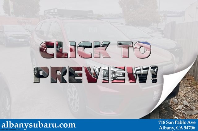 2020 Subaru Forester Premium AWD photo