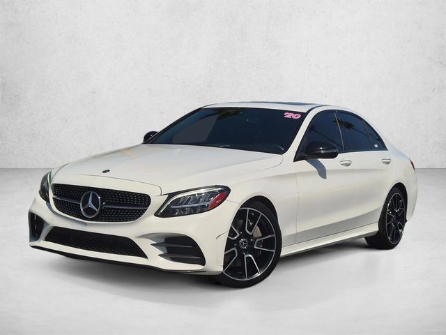 2020 Mercedes-Benz C-Class C 300 RWD photo
