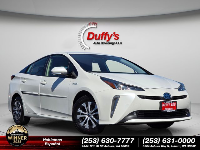 2020 Toyota Prius XLE AWD photo