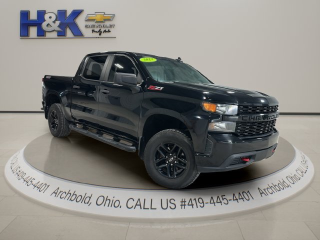 2019 Chevrolet Silverado 1500 Custom Trail Boss 4WD photo