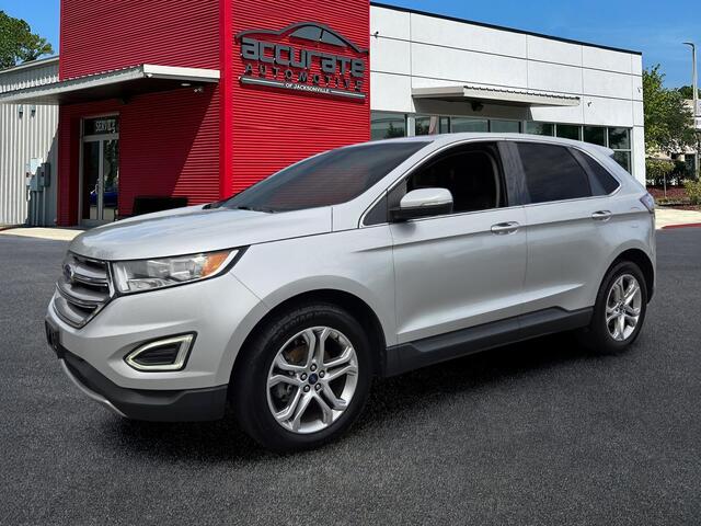 2018 Ford Edge Titanium FWD photo
