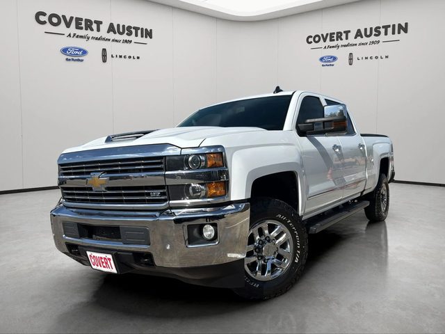 2019 Chevrolet Silverado 2500HD LTZ 4WD photo