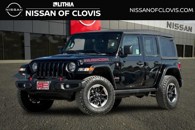 2019 Jeep Wrangler Unlimited Rubicon 4WD photo