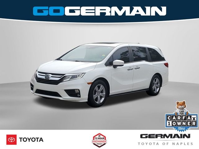 2020 Honda Odyssey EX-L w/Navi/RES FWD photo