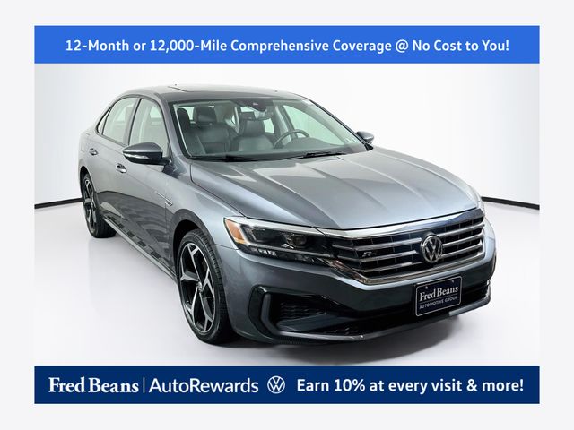 2020 Volkswagen Passat 2.0T R-Line FWD photo