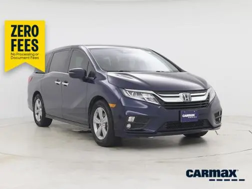 2020 Honda Odyssey EX-L FWD photo