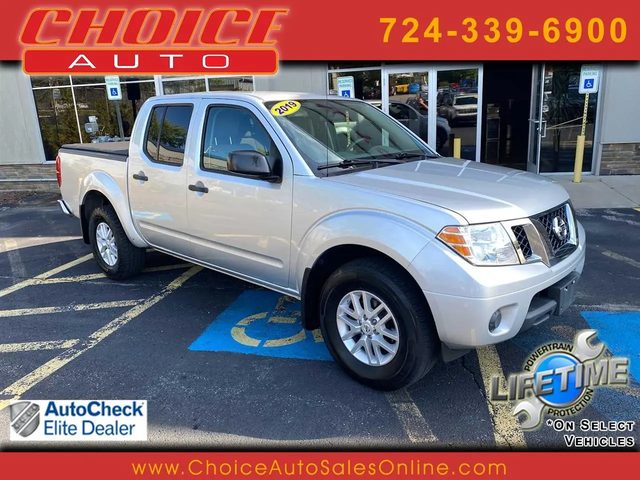 2019 Nissan Frontier SV 4WD photo