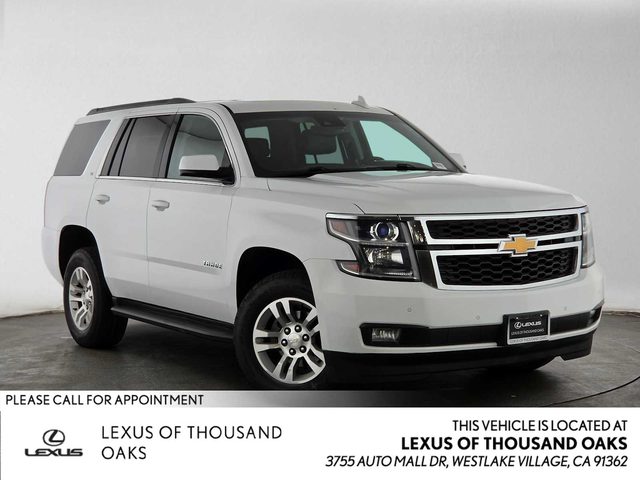 2016 Chevrolet Tahoe LT 4WD photo