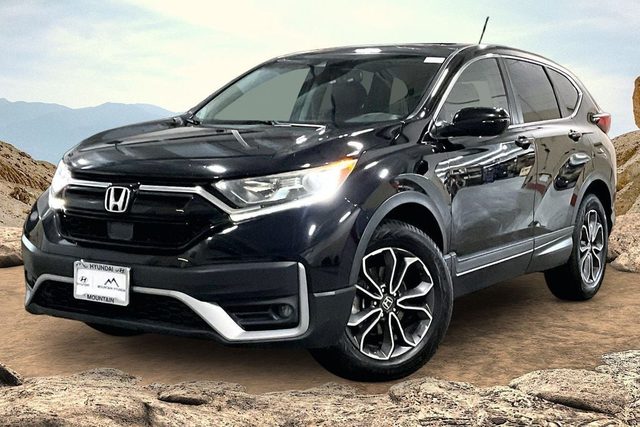 2020 Honda CR-V EX-L AWD photo