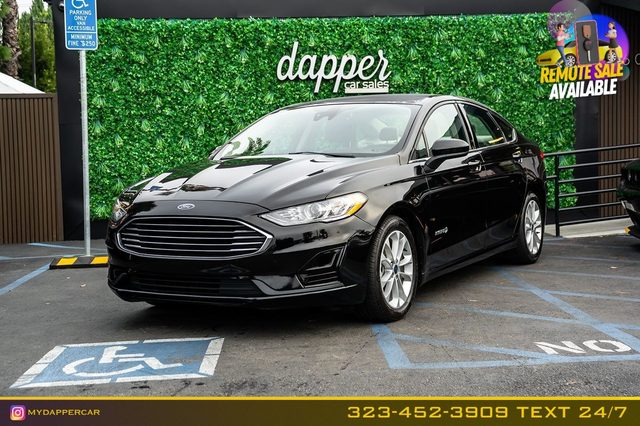2019 Ford Fusion SE FWD photo