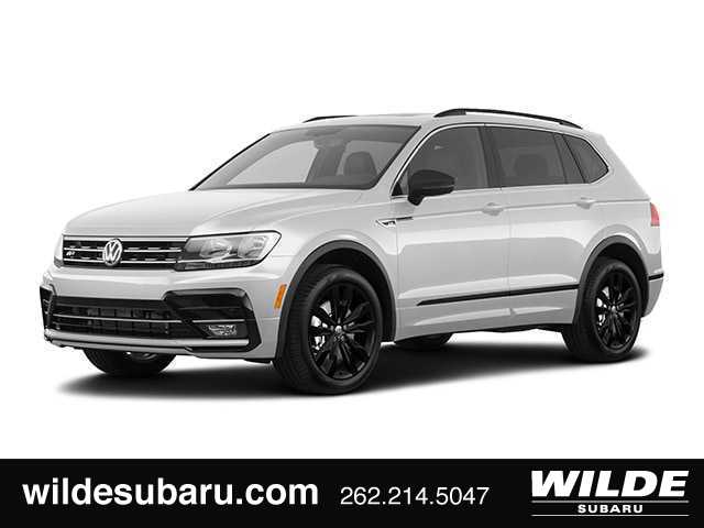 2020 Volkswagen Tiguan SE R-Line Black AWD photo