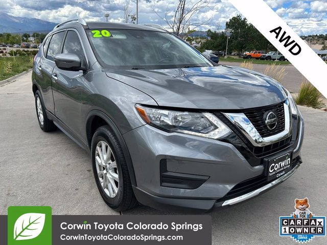2020 Nissan Rogue SV AWD photo