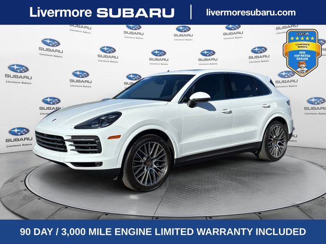 2020 Porsche Cayenne S AWD photo