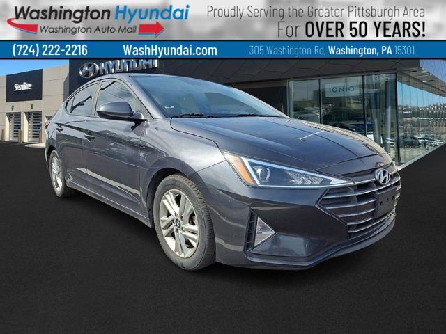 2020 Hyundai Elantra SEL FWD photo