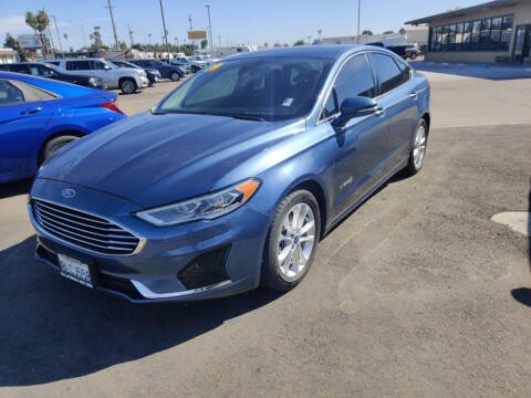 2019 Ford Fusion SEL FWD photo