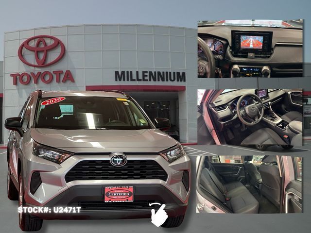 2020 Toyota RAV4 LE AWD photo