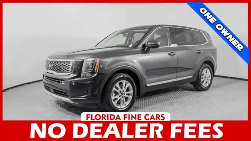 2020 Kia Telluride LX FWD photo
