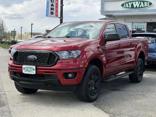 2020 Ford Ranger XLT 4WD photo