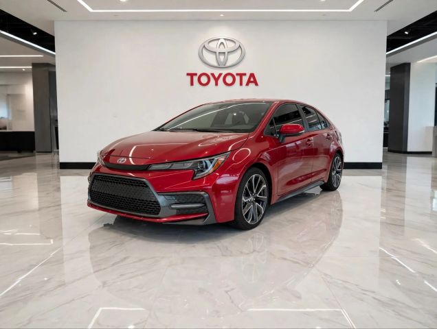 2020 Toyota Corolla SE FWD photo