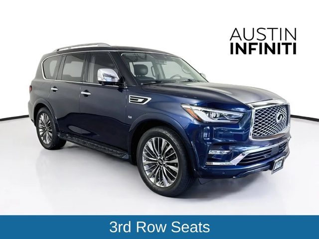 2019 Infiniti QX80 LUXE RWD photo