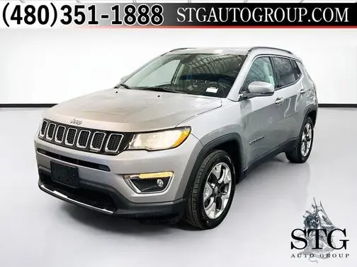 2019 Jeep Compass Limited FWD photo