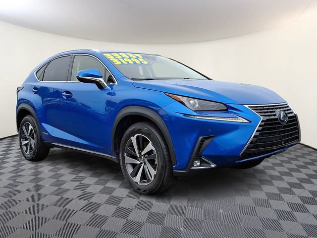 2020 Lexus NX NX 300h AWD photo