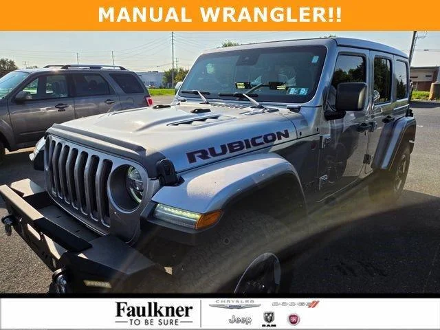 2019 Jeep Wrangler Unlimited Rubicon 4WD photo