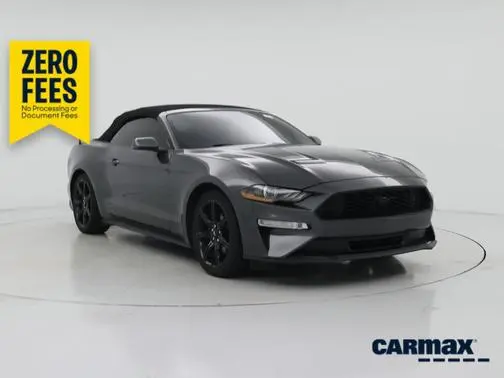 2019 Ford Mustang EcoBoost Premium RWD photo