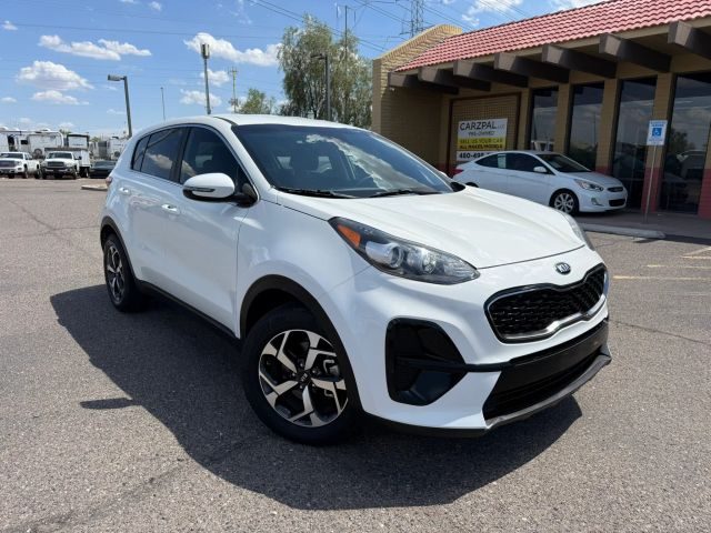 2020 Kia Sportage LX FWD photo