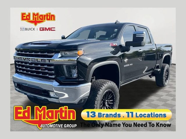2020 Chevrolet Silverado 2500HD LTZ 4WD photo
