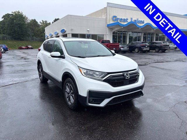 2020 Honda CR-V EX AWD photo
