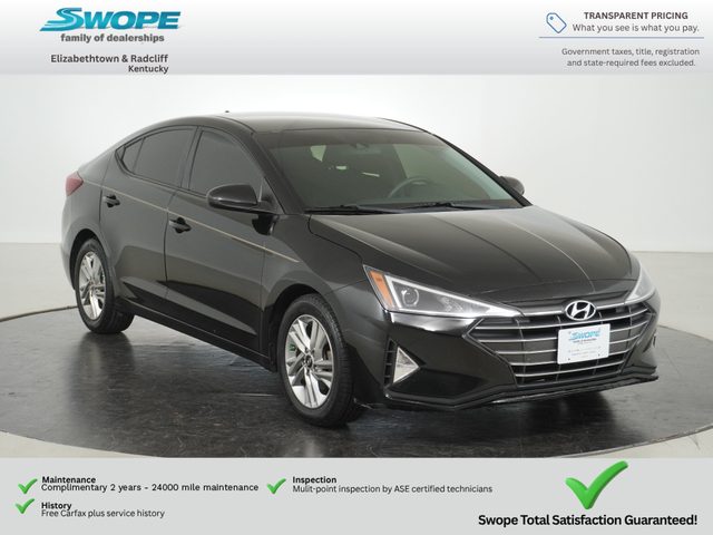 2020 Hyundai Elantra SEL FWD photo