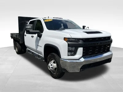 2020 Chevrolet Silverado 3500HD Work Truck 4WD photo
