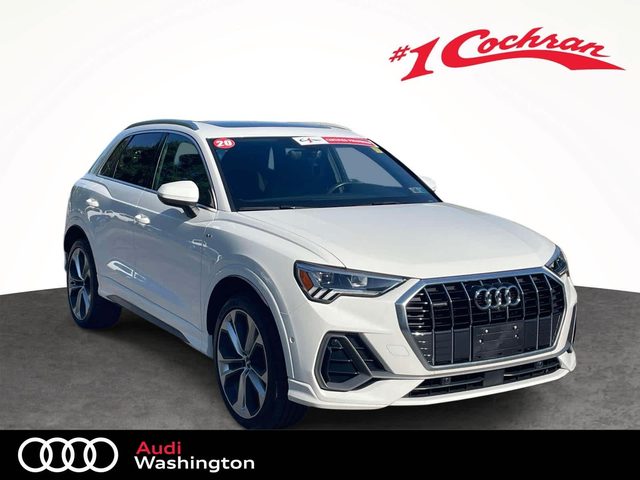 2020 Audi Q3 S line Prestige AWD photo