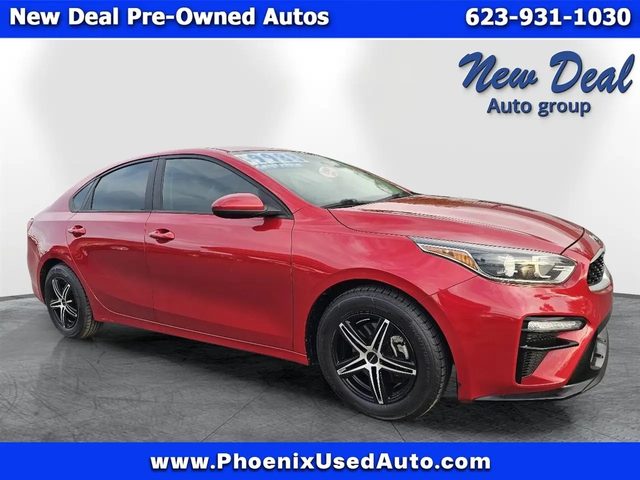 2020 Kia Forte LXS FWD photo