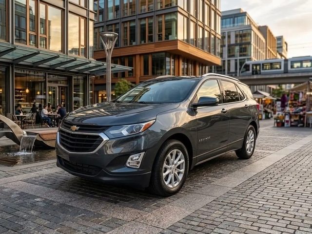2019 Chevrolet Equinox LT AWD photo