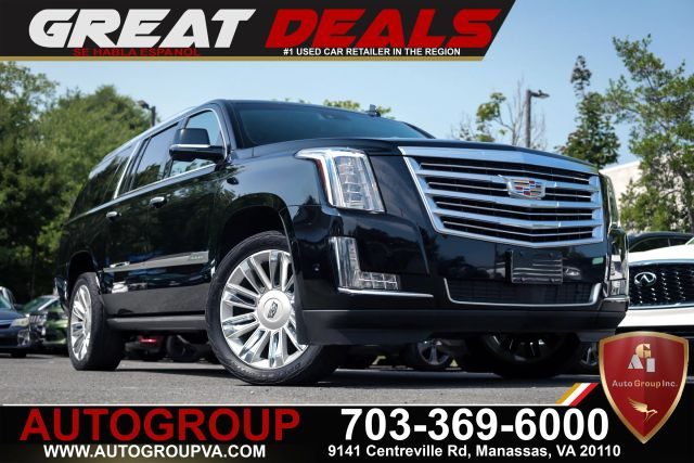2020 Cadillac Escalade ESV Platinum RWD photo