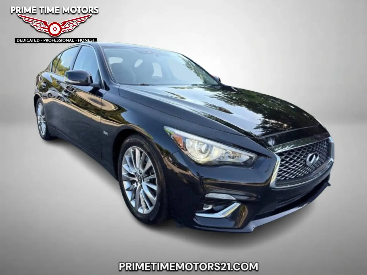 2019 Infiniti Q50 3.0t LUXE RWD photo