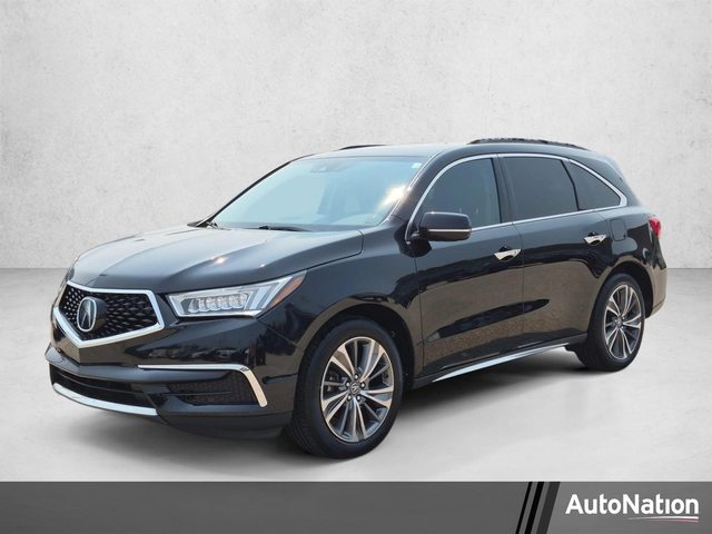 2020 Acura MDX w/Technology Pkg AWD photo