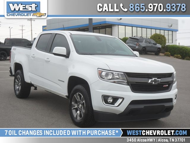 2020 Chevrolet Colorado 4WD Z71 4WD photo