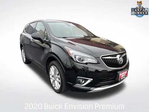 2020 Buick Envision Premium AWD photo