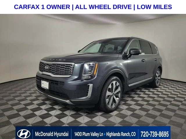 2020 Kia Telluride EX AWD photo
