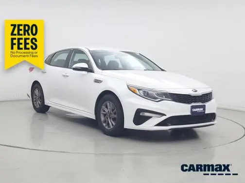 2020 Kia Optima LX FWD photo