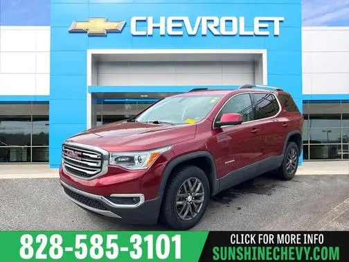 2019 GMC Acadia SLT FWD photo