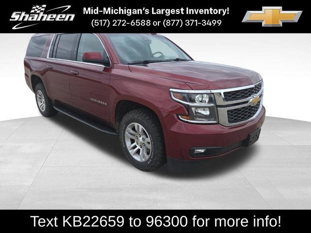 2019 Chevrolet Suburban LT 4WD photo