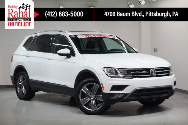 2020 Volkswagen Tiguan SEL AWD photo