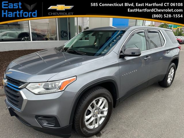 2018 Chevrolet Traverse LS AWD photo