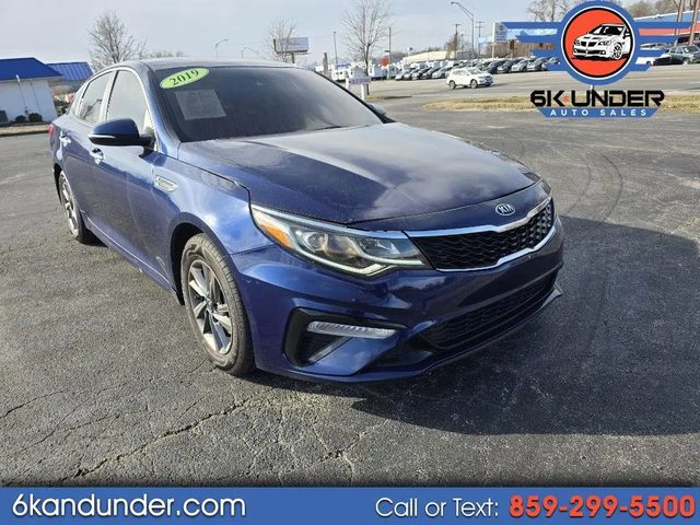 2019 Kia Optima LX FWD photo