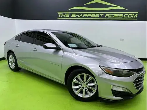 2019 Chevrolet Malibu LT FWD photo