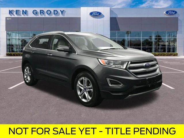 2018 Ford Edge Titanium FWD photo